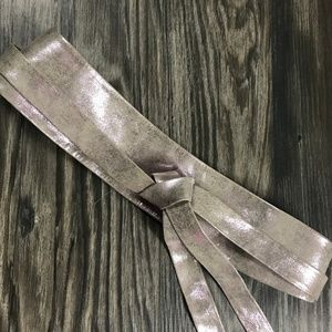 ADA wrap belt - Pink Shimmer